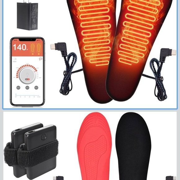 Electric Heated Insole with App Control - Picture 2 of 7